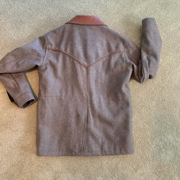 Wool Barn Coat / Field Jacket - Picture 2 of 10